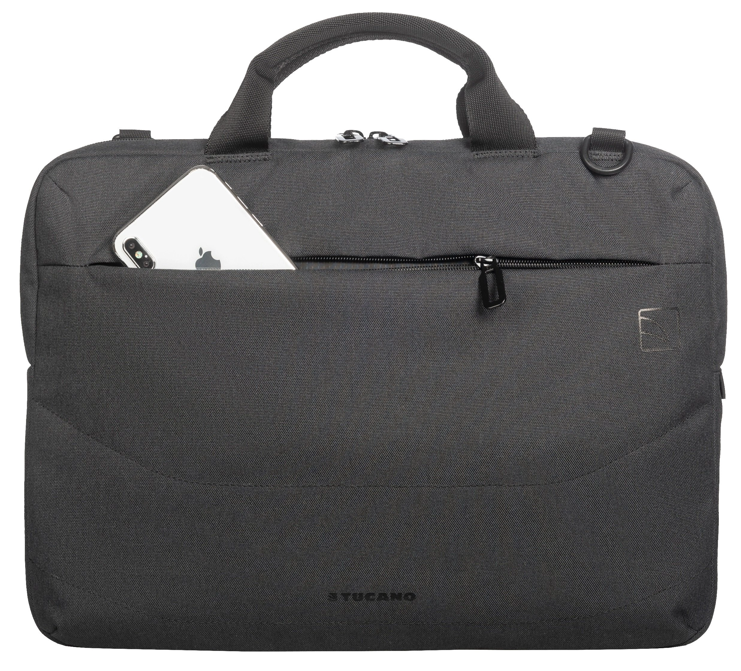 Сумка для ноутбука Tucano Slim Bag Ideale 15.6" Black в Узбекистане