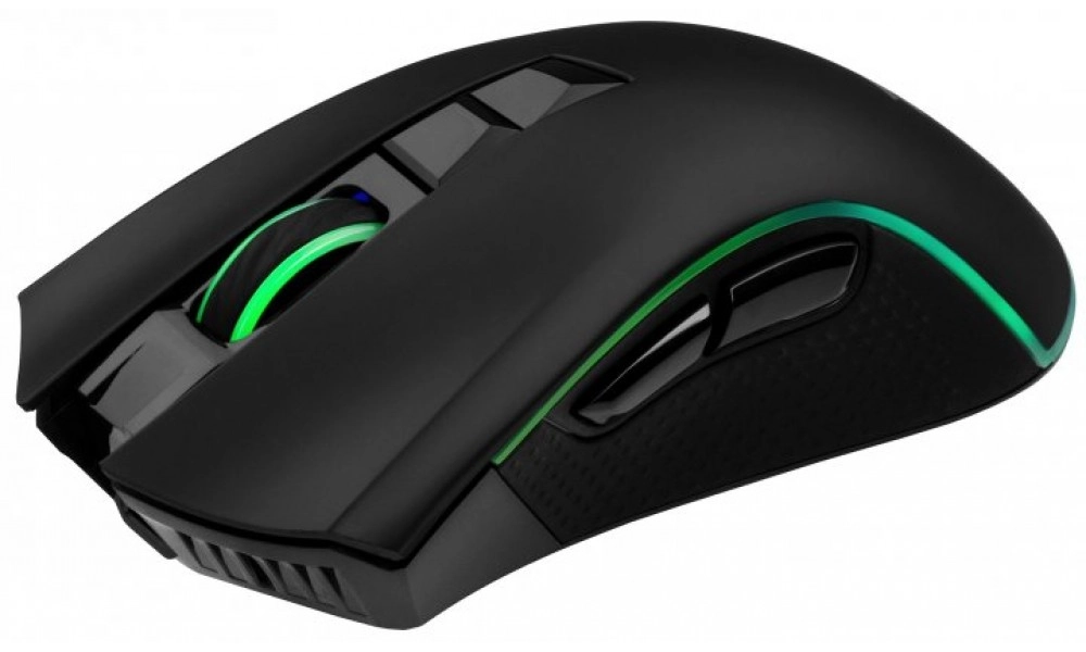 2E Gaming MG340 WL RGB USB qora simsiz sichqonchasi O'zbekistonda