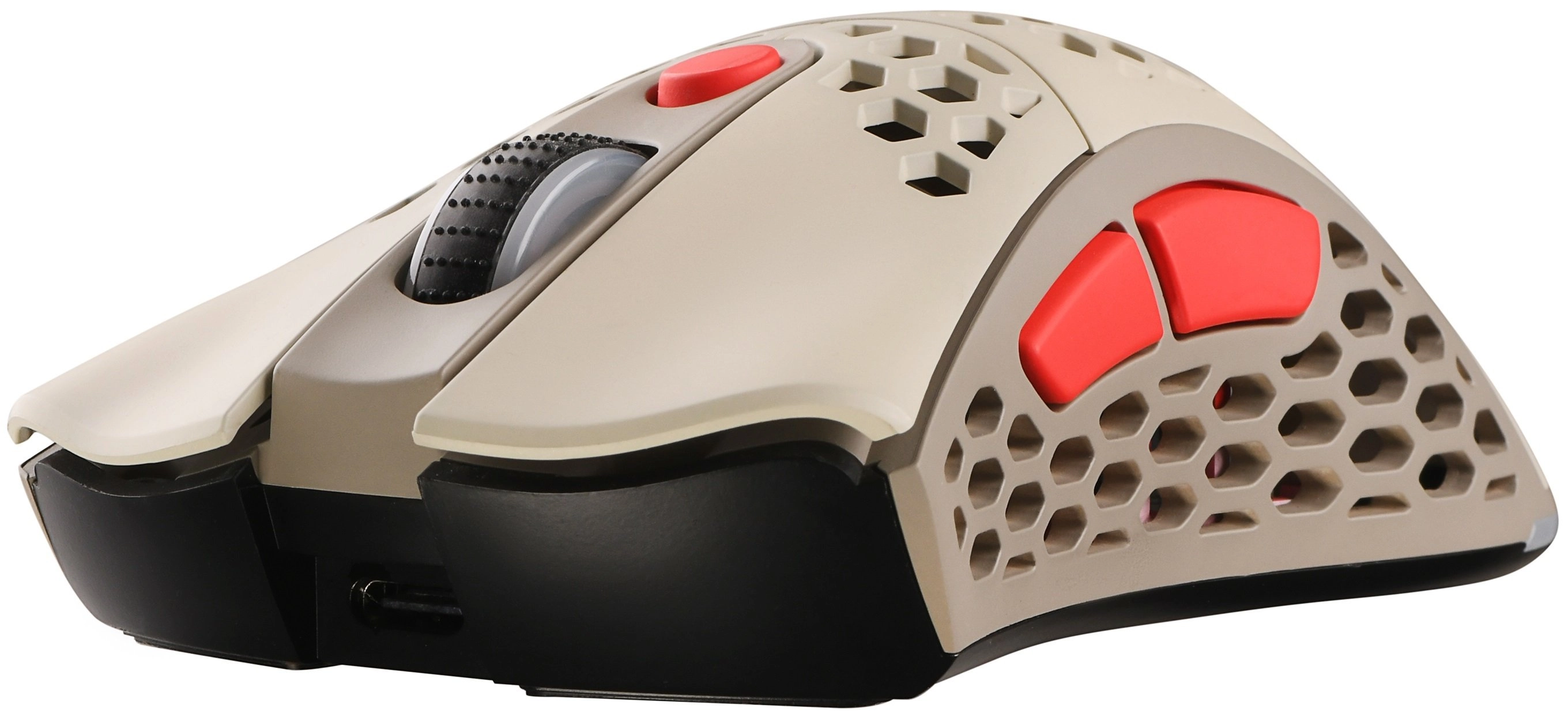 2E GAMING HyperSpeed Pro WL Retro oq simsiz sichqonchasi arzon