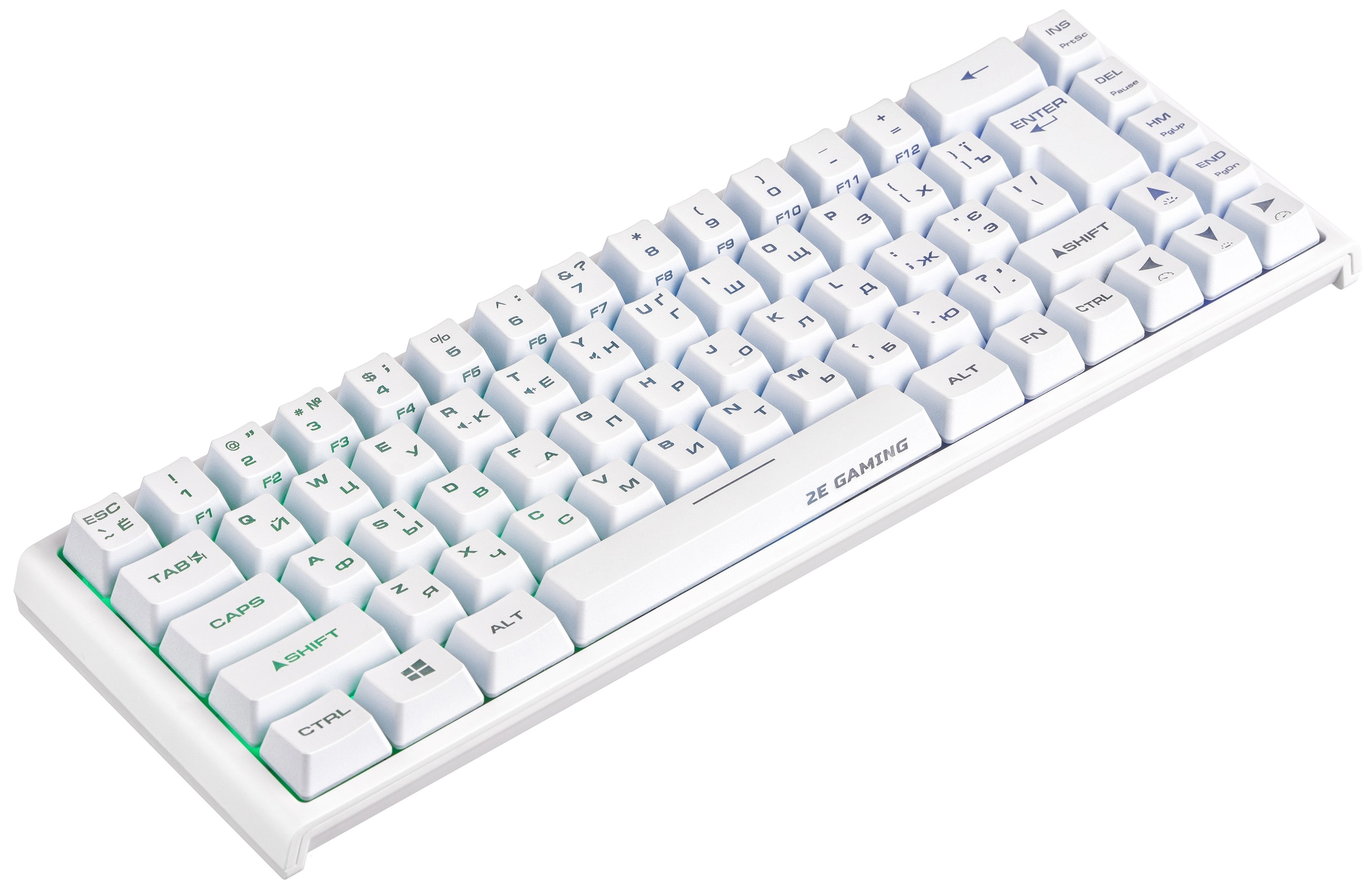 Беспроводная клавиатура 2E Gaming KG360 RGB WL White в Узбекистане