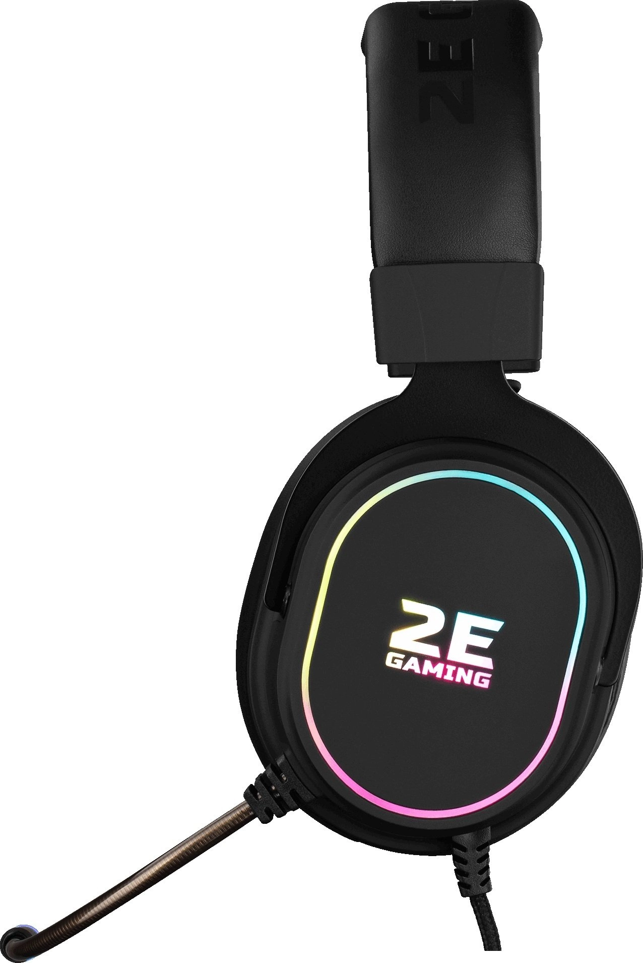 Игровые наушники 2E GAMING HG350 RGB USB 7.1 Black в Узбекистане