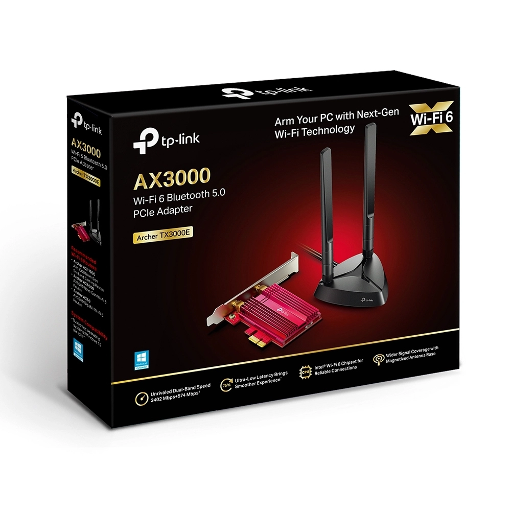 Bluetooth+Wi-Fi адаптер TP-LINK Archer TX3000E в Узбекистане