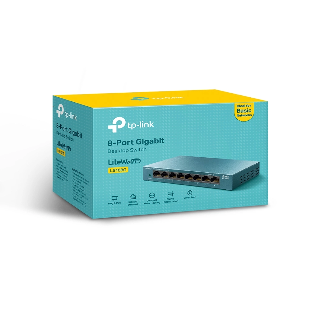 Коммутатор TP-LINK LS108G онлайн