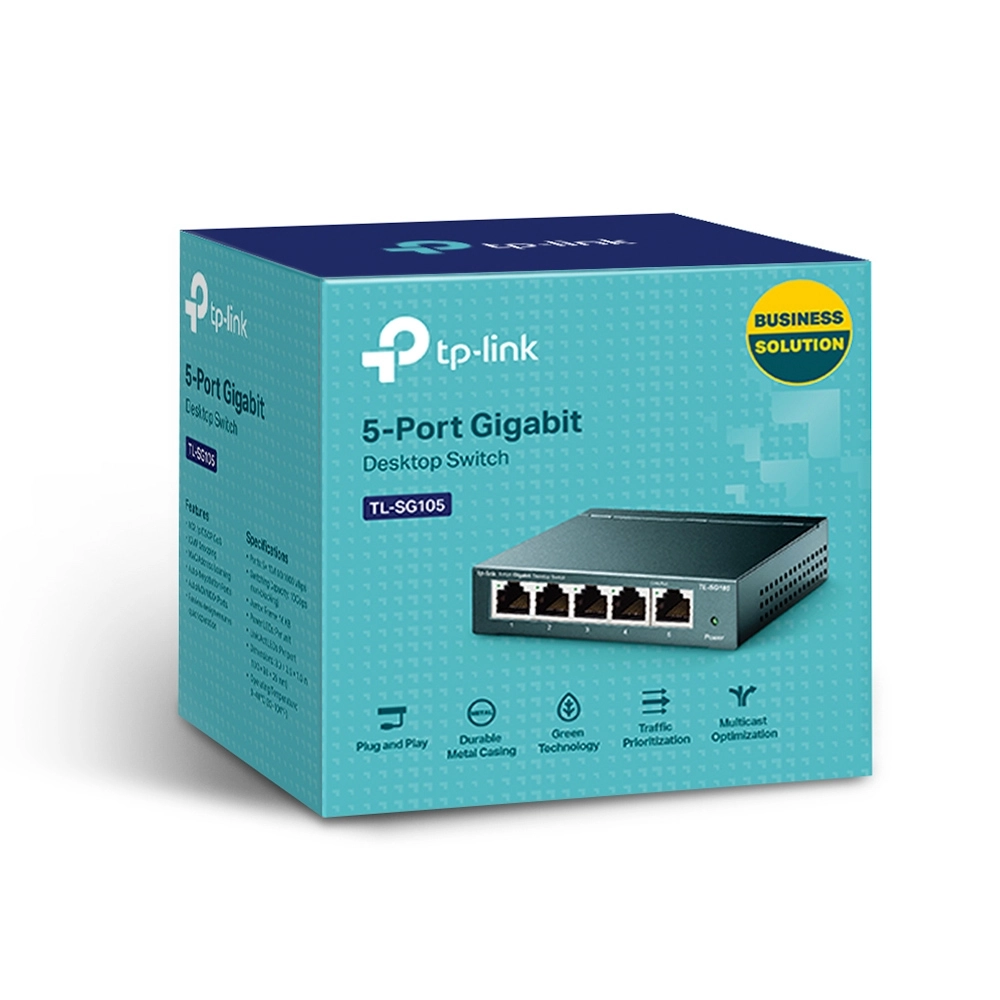 Коммутатор TP-LINK TL-SG105 в Узбекистане