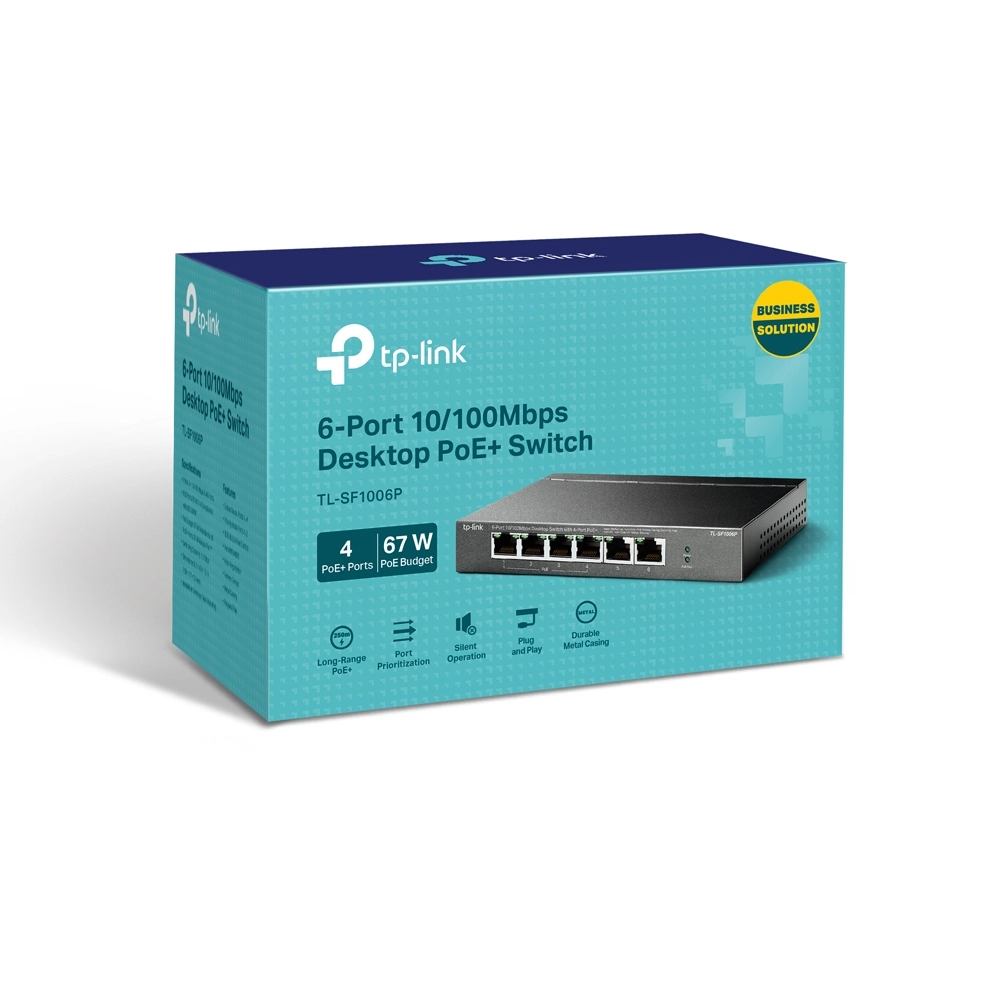 Коммутатор TP-LINK TL-SF1006P в Узбекистане
