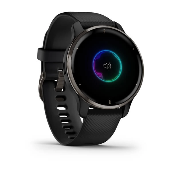 Garmin VENU 2 PLUS Black smart-soati O'zbekistonda