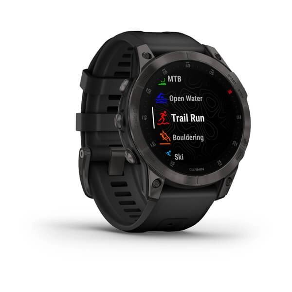Смарт часы Garmin EPIX (Gen 2) Sapphire Gray titanium в Узбекистане