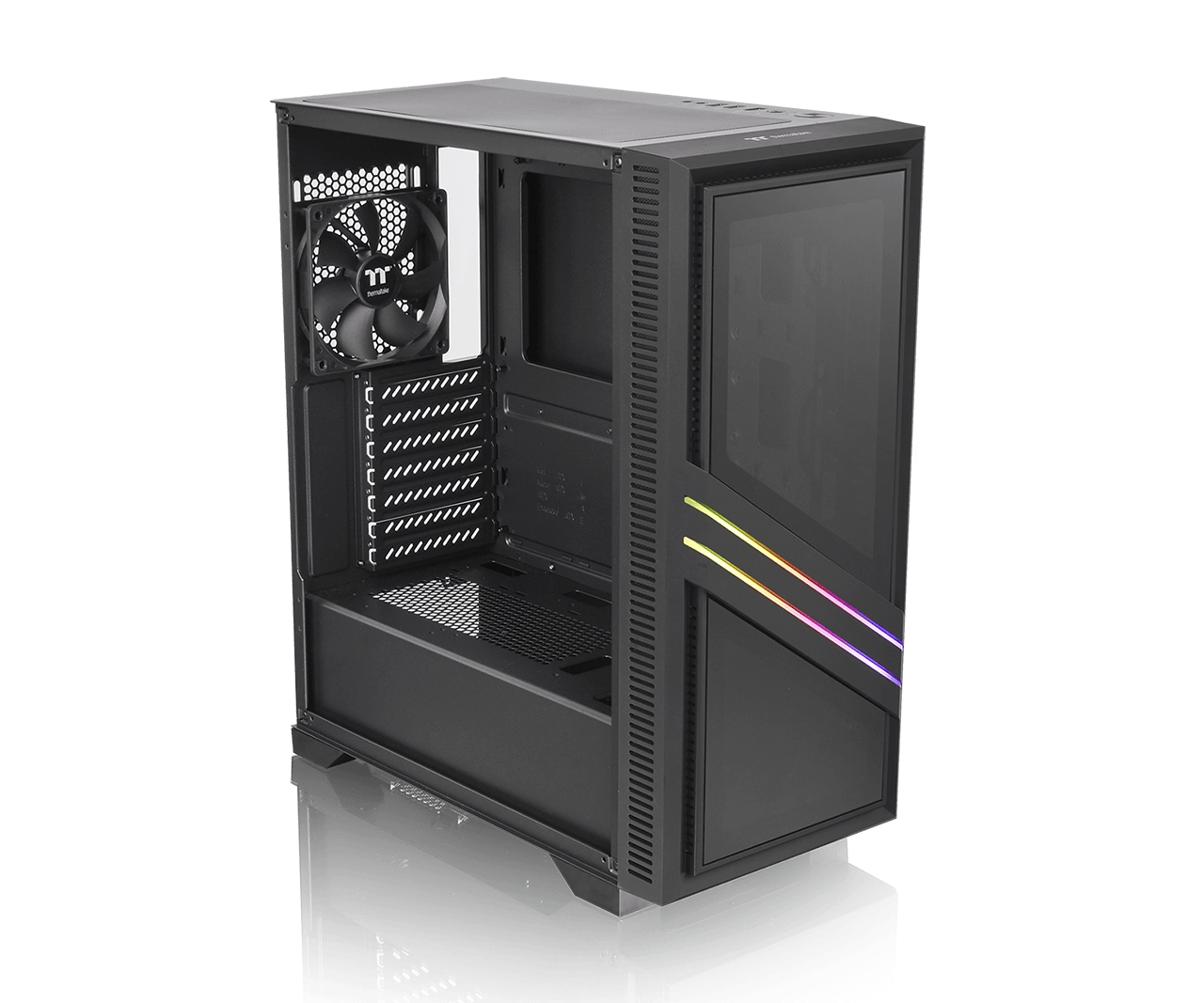 Thermaltake Versa T35 TG RGB CA-1R7-00M1WN-00 kompyuter korpusi O'zbekistonda