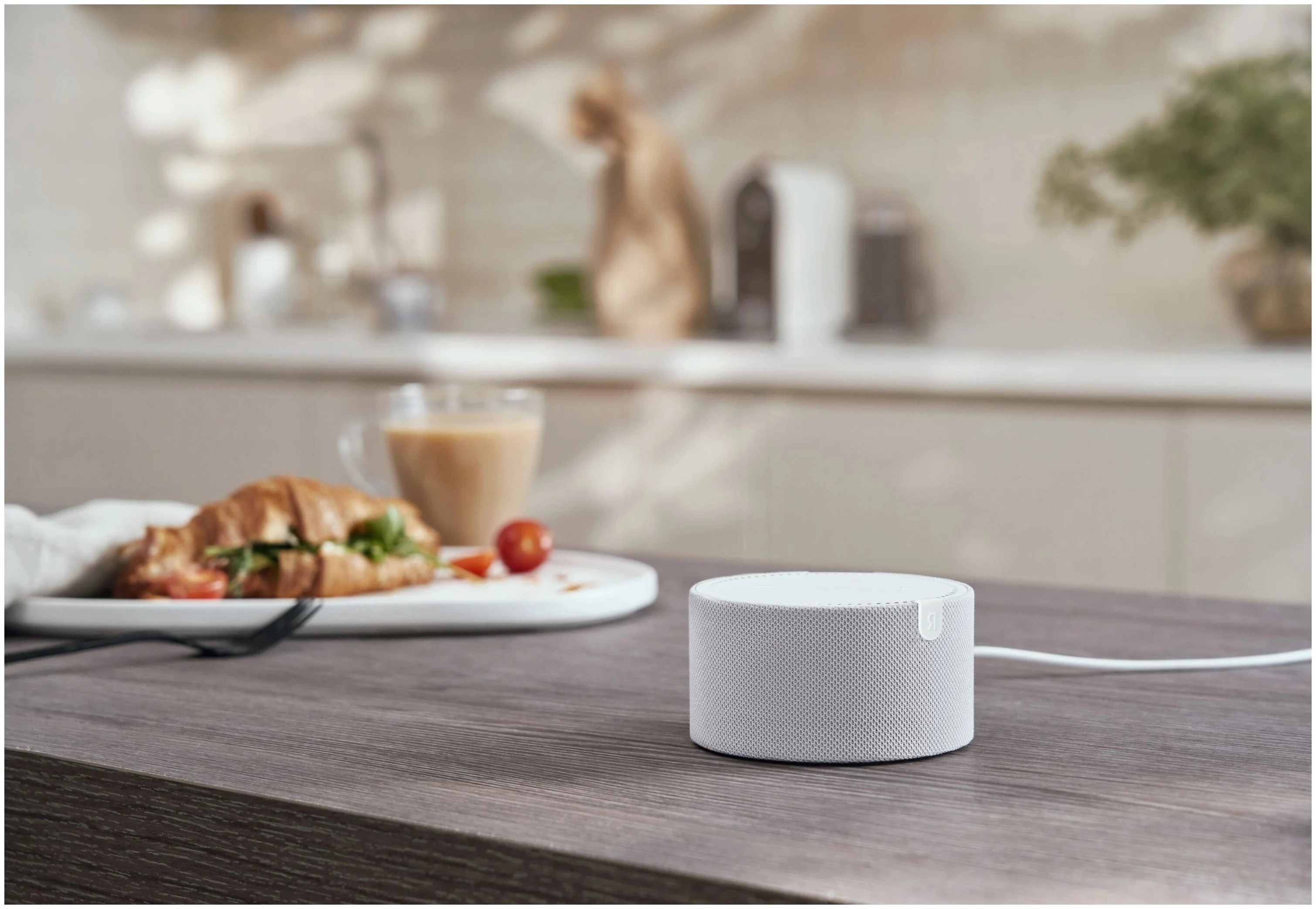 Умная колонка Яндекс Станция Мини 2 Gray (Без часов) в Узбекистане