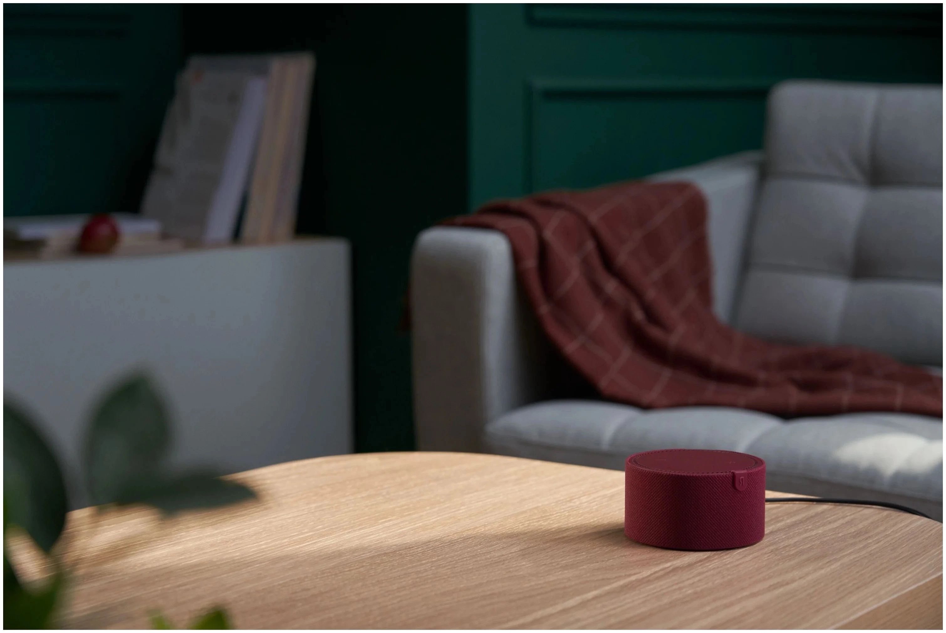 Умная колонка Яндекс Станция Мини 2 Red (Без часов) в Узбекистане