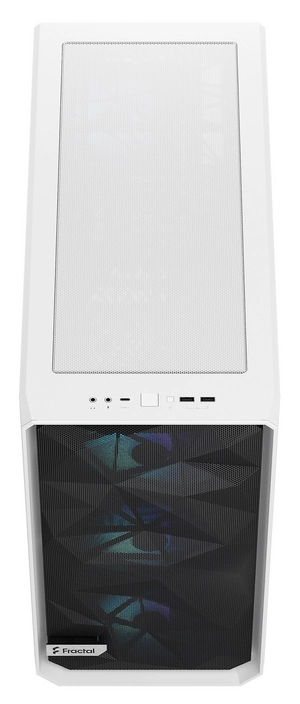 Компьютерный корпус FRACTAL DESIGN Meshify 2 RGB White TG Clear Tint в Узбекистане