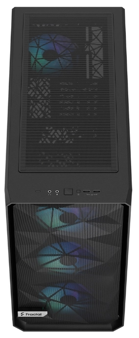 Компьютерный корпус FRACTAL DESIGN Meshify 2 Lite RGB Black TG Light Tint в Узбекистане