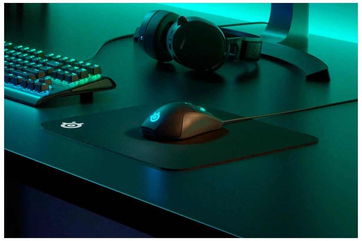Коврик для мыши SteelSeries QcK Heavy M в Узбекистане