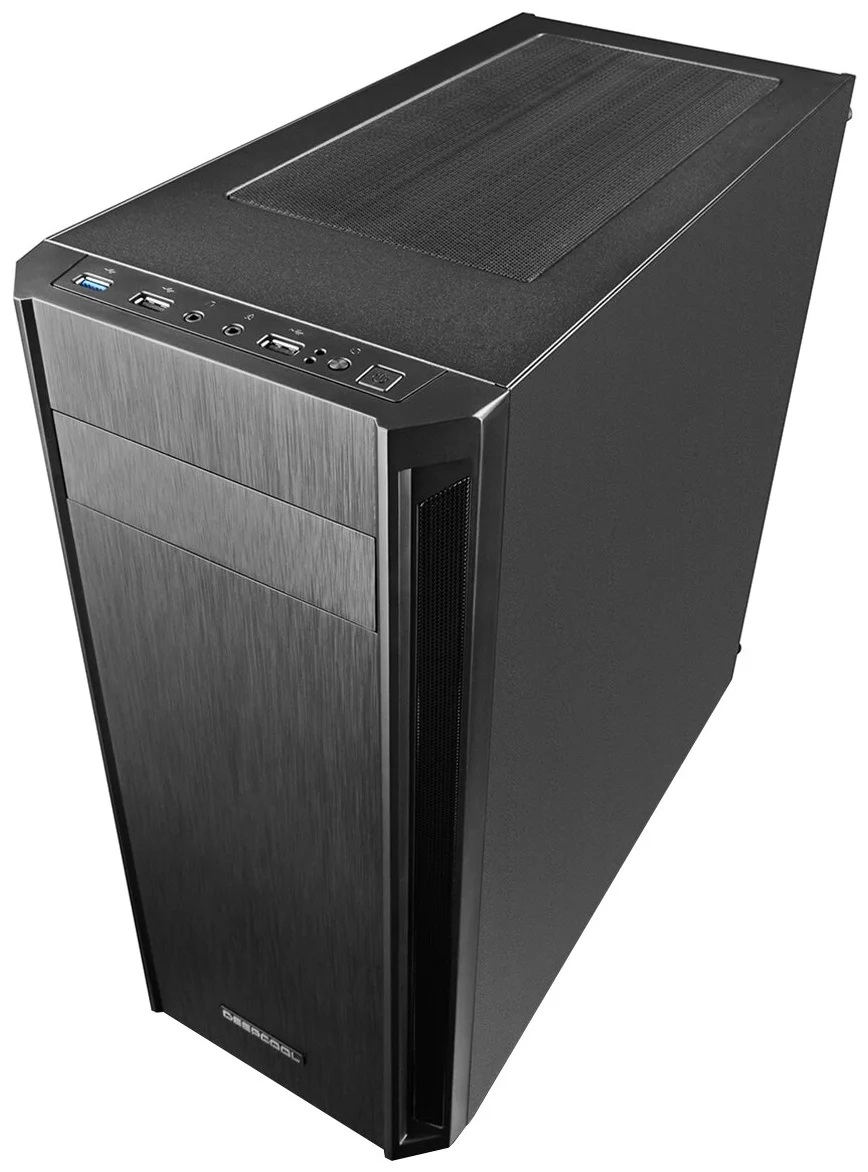 Компьютерный корпус Deepcool D-Shield V2 - фото №4 Компьютерный корпус Deepcool D-Shield V2 в Узбекистане