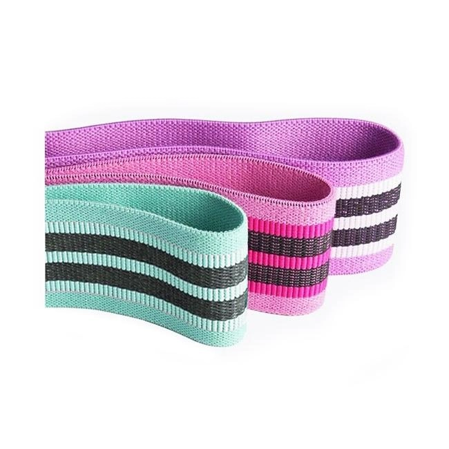 Фитнес-резинки тканевые 3в1 в Узбекистане