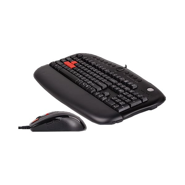 Клавиатура и мышь A4Tech KX-2810BK - фото №4 Клавиатура и мышь A4Tech KX-2810BK в Узбекистане