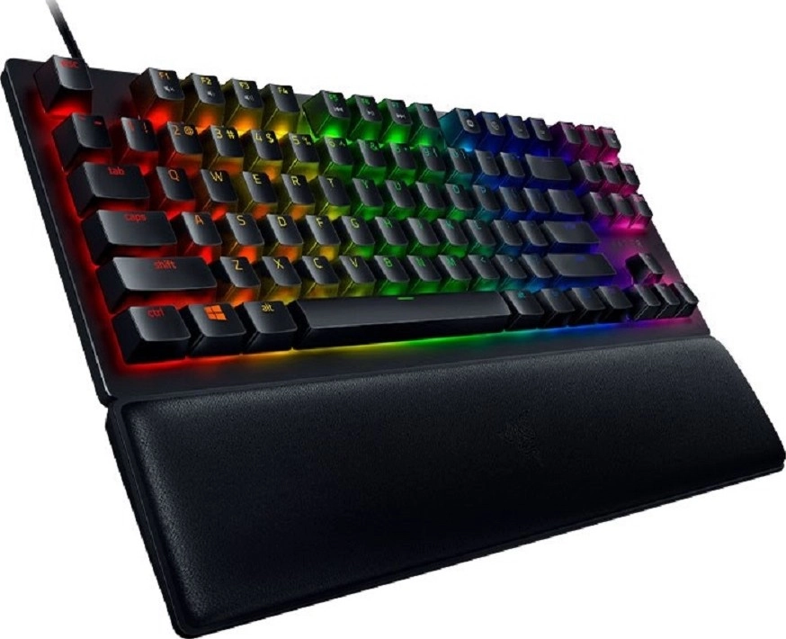 Клавиатура Razer Huntsman V2 Tenkeyless Clicky Optical Switch Purple в Узбекистане