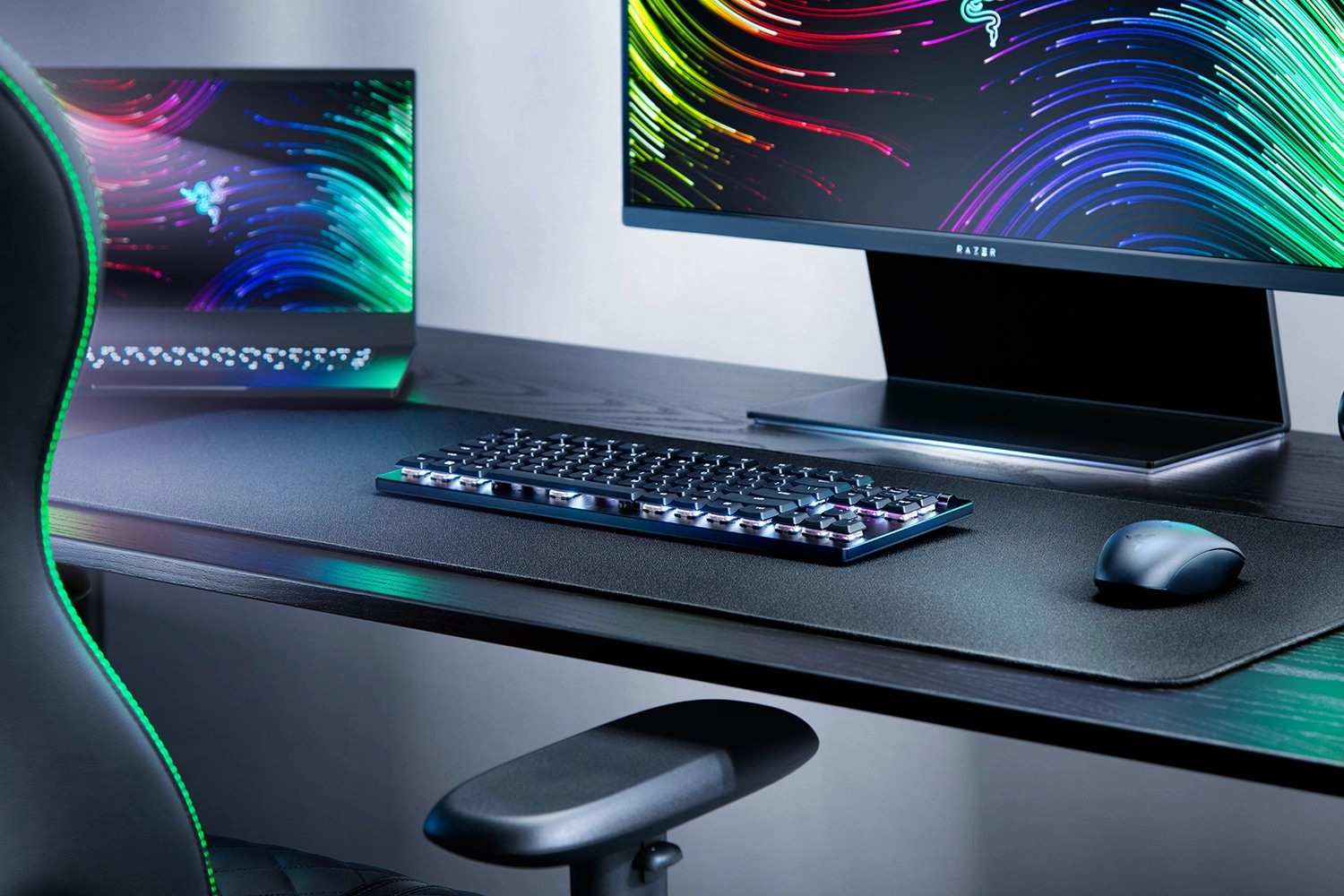 Razer DeathStalker V2 Pro TKL Red switches klaviaturasi O'zbekistonda