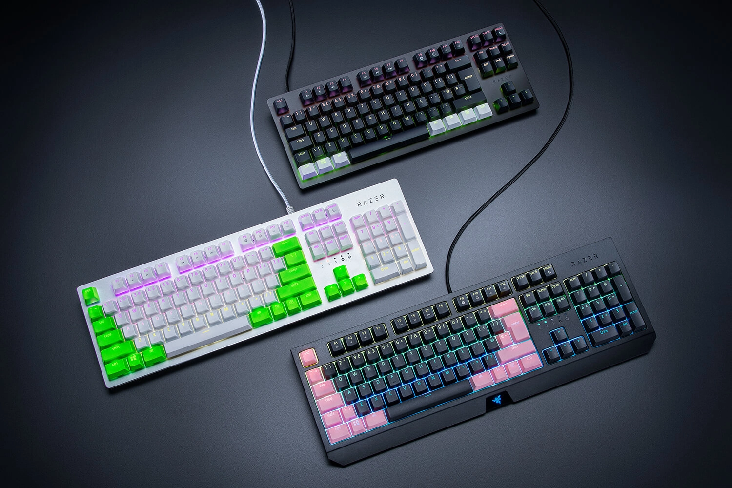 Комплект кейкапов Razer PBT Keycap Upgrade Set, Quartz Pink - фото №4 Комплект кейкапов Razer PBT Keycap Upgrade Set, Quartz Pink в Узбекистане