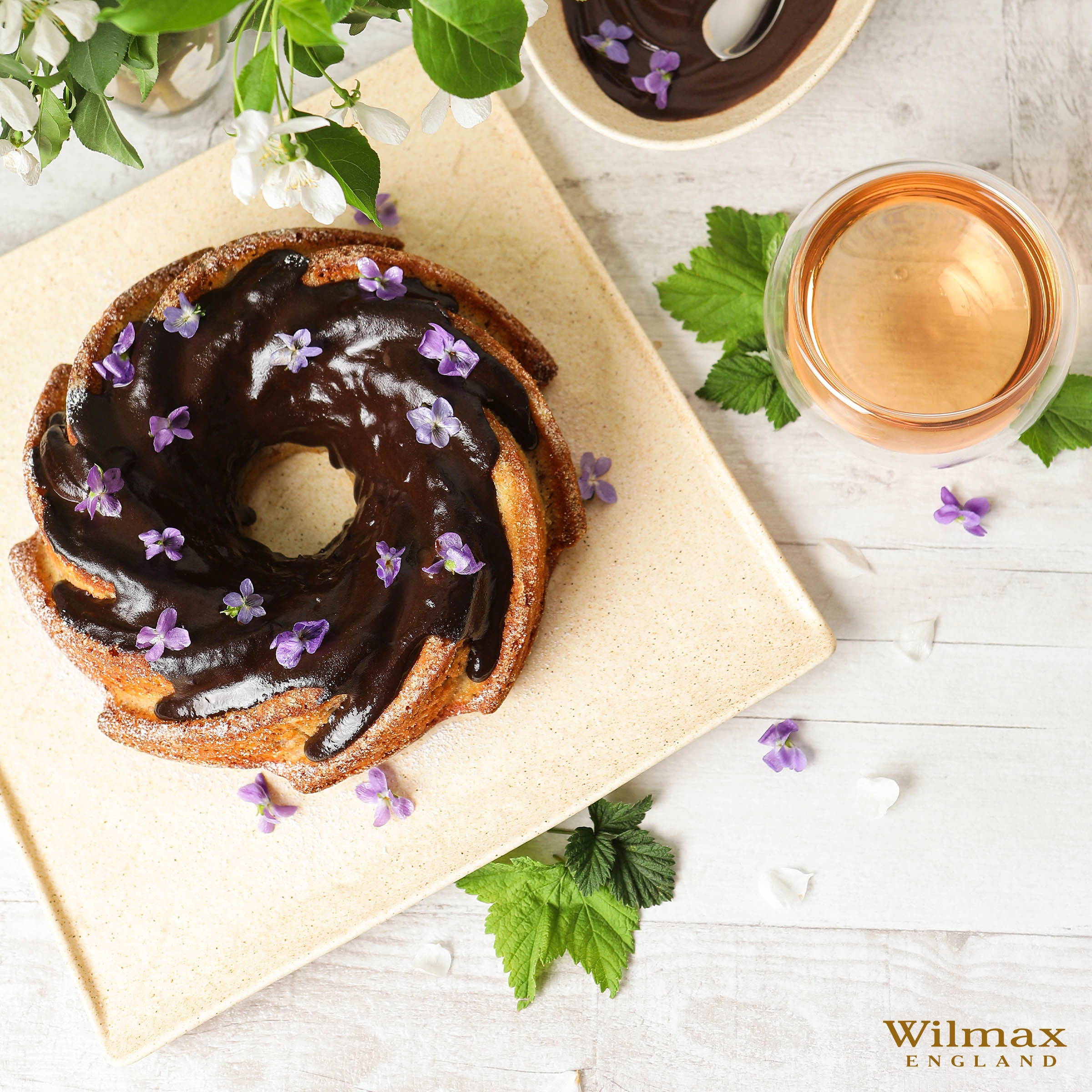 Wilmax WL-661307/A kvadrat tarelkasi, 27x27 sm O'zbekistonda