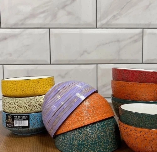 Бульонница Wilmax 400 мл WL‑667338/A (Оранжевый) в Узбекистане