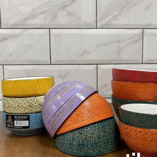 Бульонница Wilmax 400 мл WL‑667438/A (Желтый) в Узбекистане