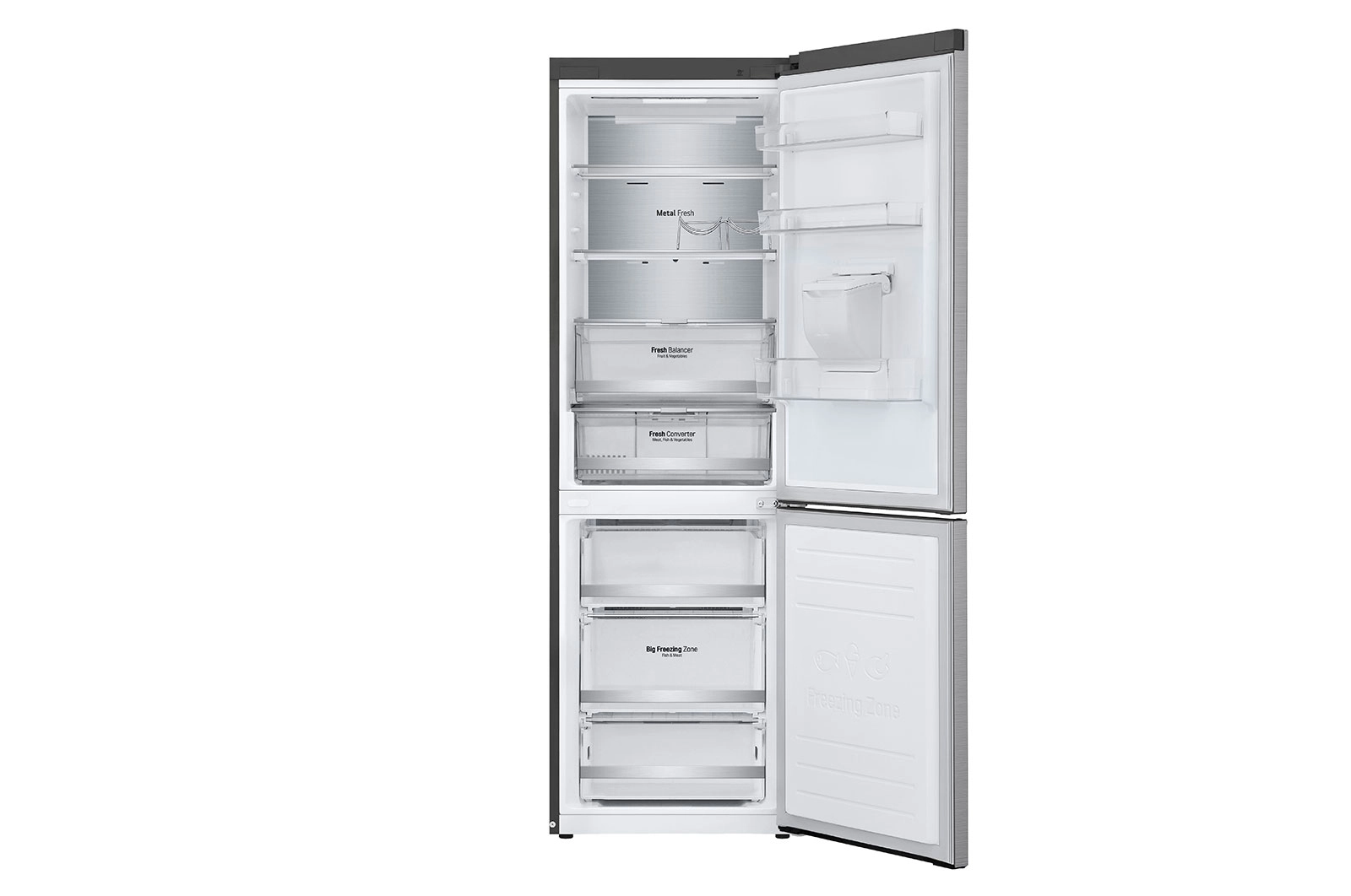 LG GC-F459SMUM sovutgichi O'zbekistonda