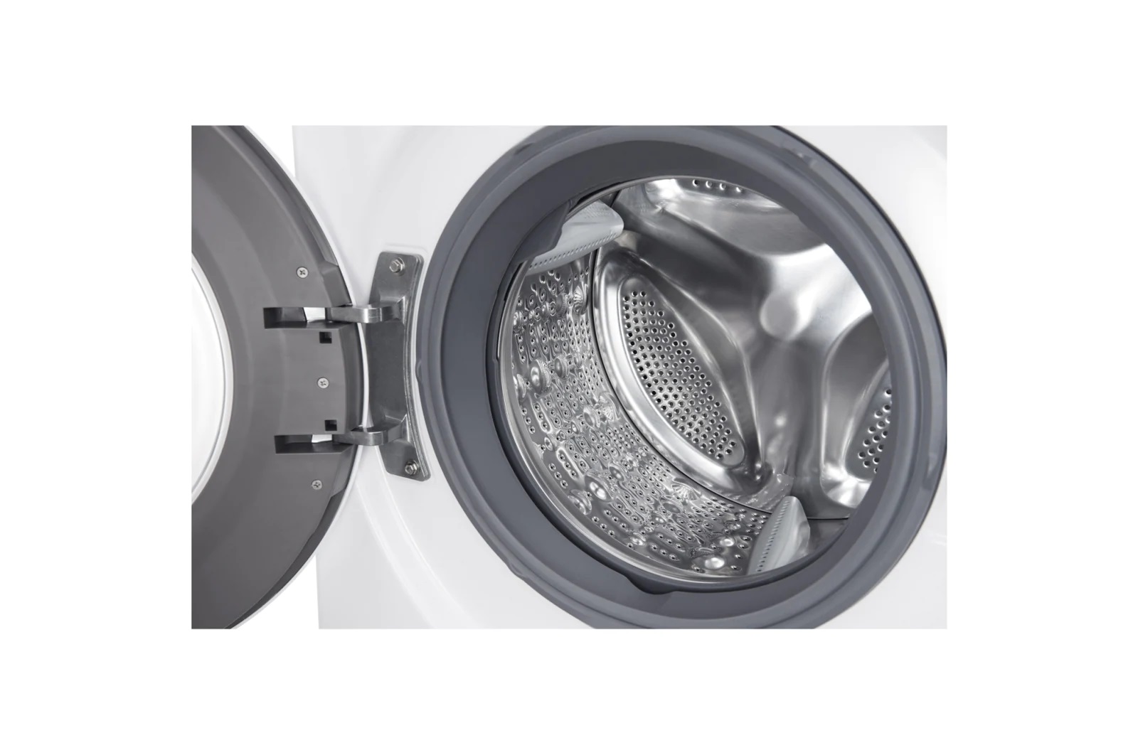 Стиральная машина LG F-4J6VN0W Smart Diagnosis (Белая) 9 Кг в Узбекистане