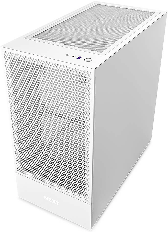 Корпус NZXT H5 Flow Edition White в Узбекистане