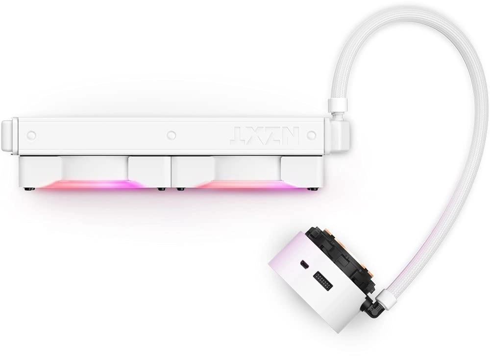 Система жидкостного охлаждения NZXT Kraken Z53 RGB White в Узбекистане