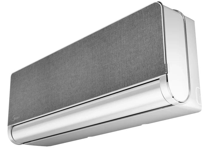 Midea Lotus Inverter 12 Silver konditsioneri O'zbekistonda