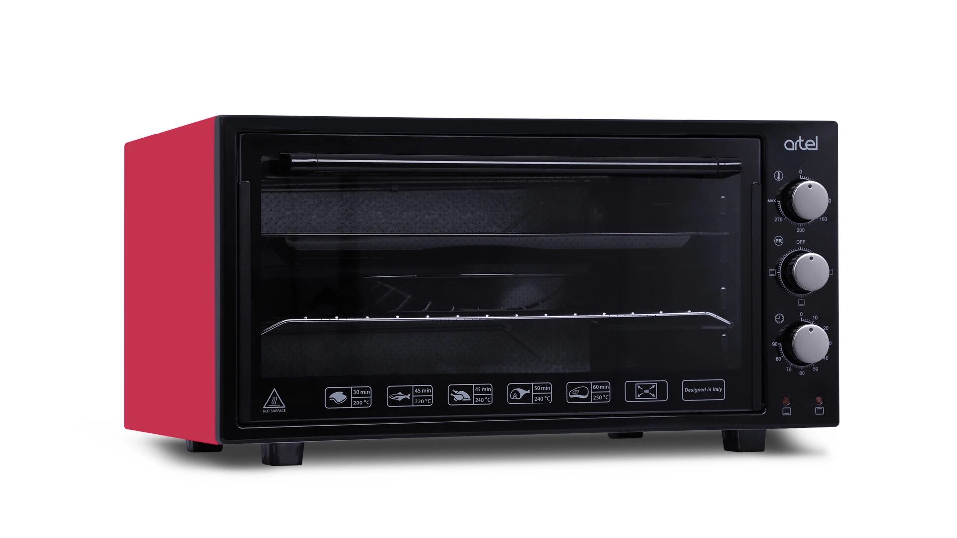 Artel MD-4816 Red mini-pechi O'zbekistonda