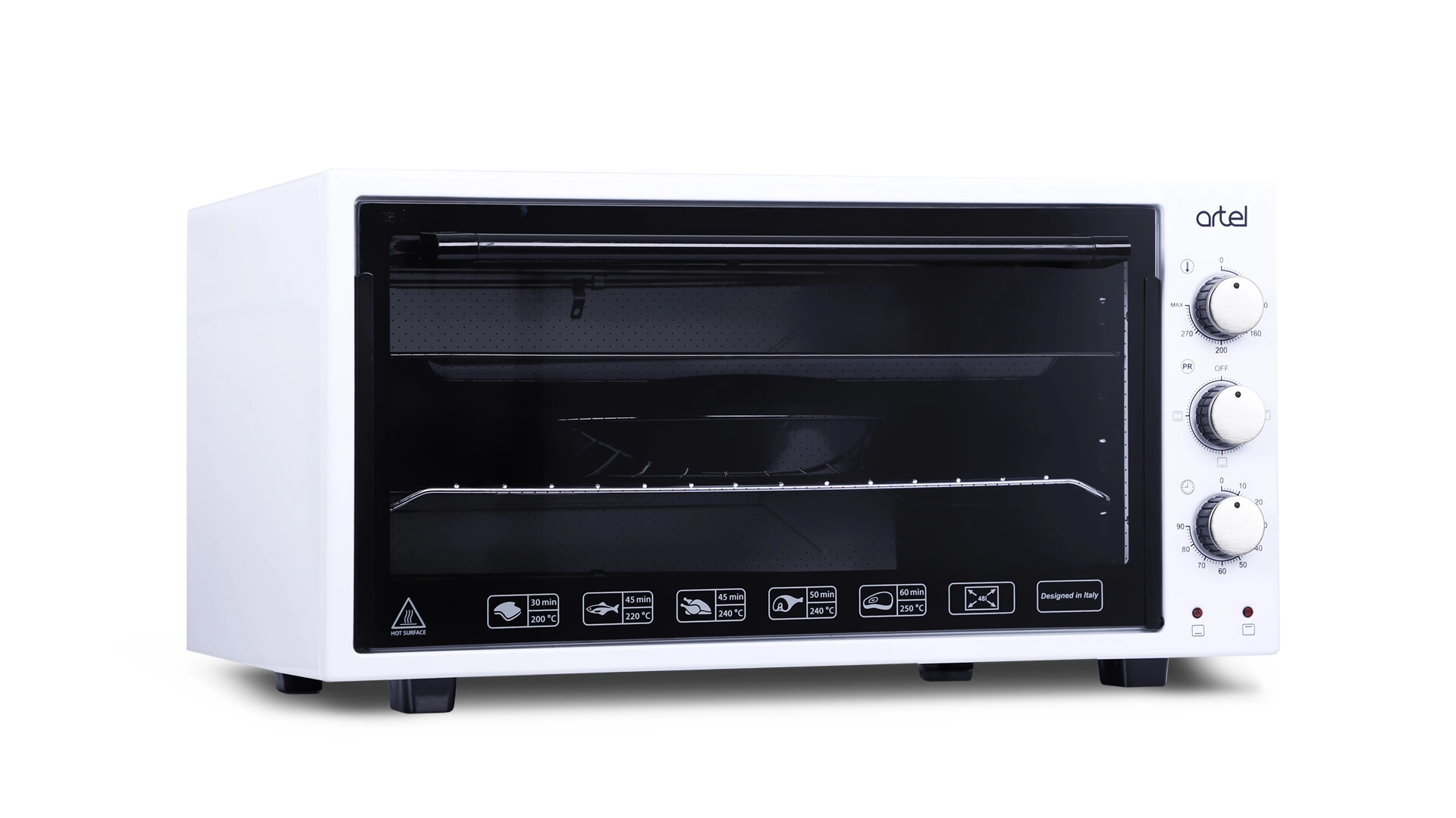 Artel MD-4816 White mini-pechi O'zbekistonda