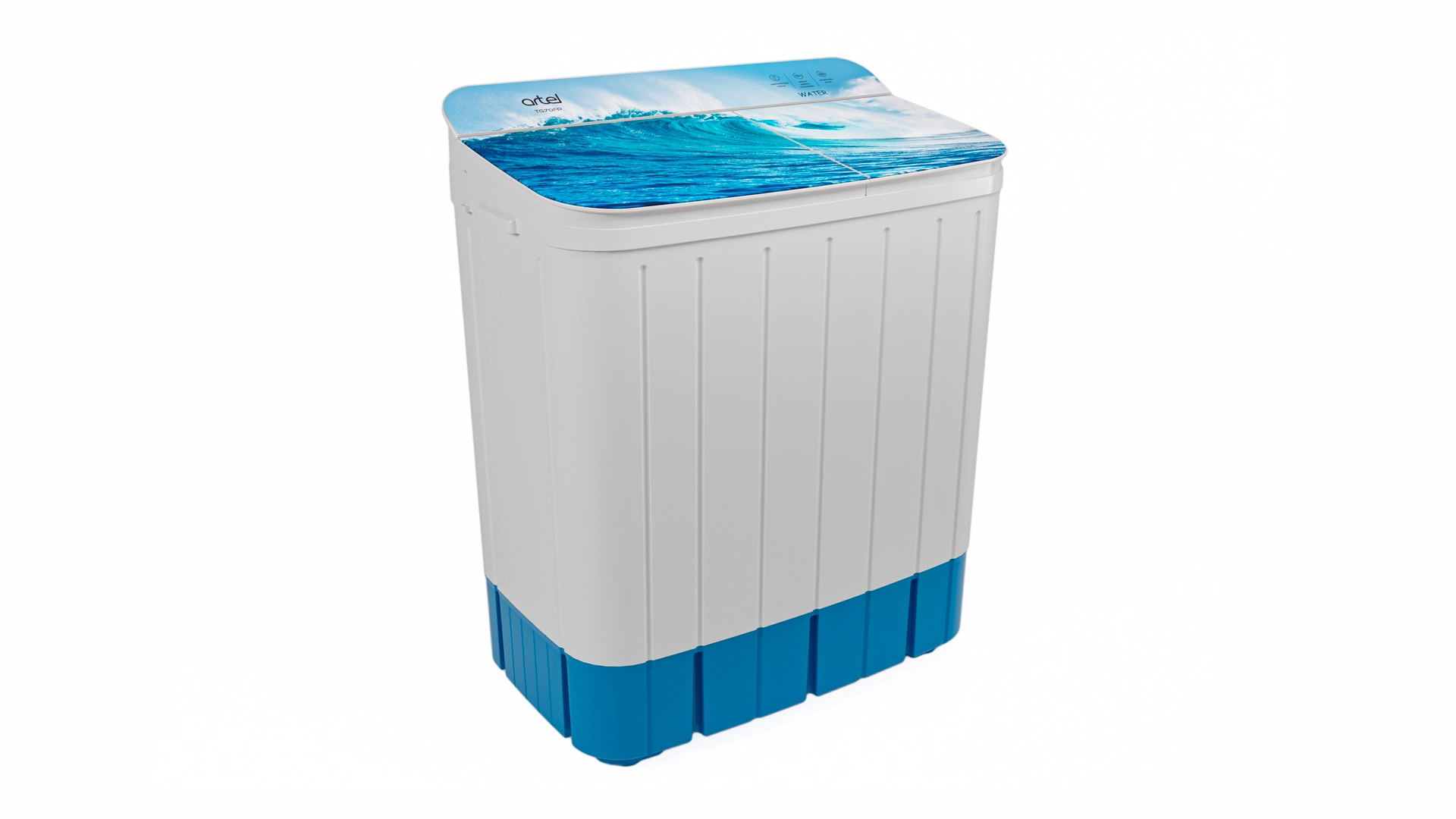 Стиральная машина полуавтомат Artel TG70FP 7 Кг Water 01 - фото №4 Стиральная машина полуавтомат Artel TG70FP 7 Кг Water 01 в Узбекистане