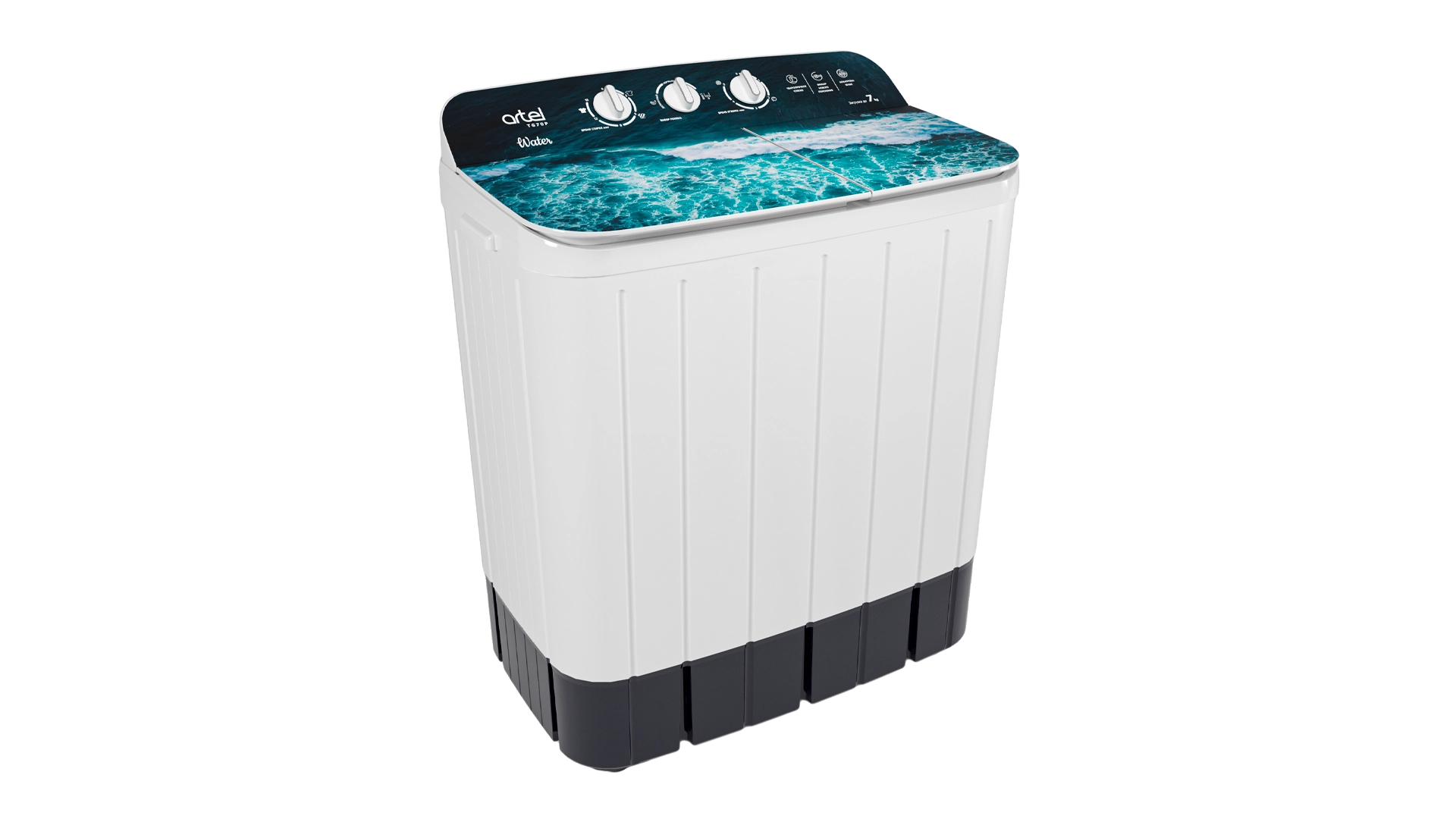 Стиральная машина полуавтомат Artel TG70P 7 Кг Water 02 в Узбекистане