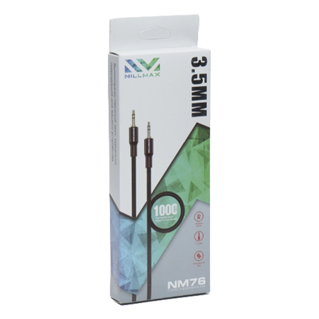 Nillmax NM76 AUX kabeli O'zbekistonda