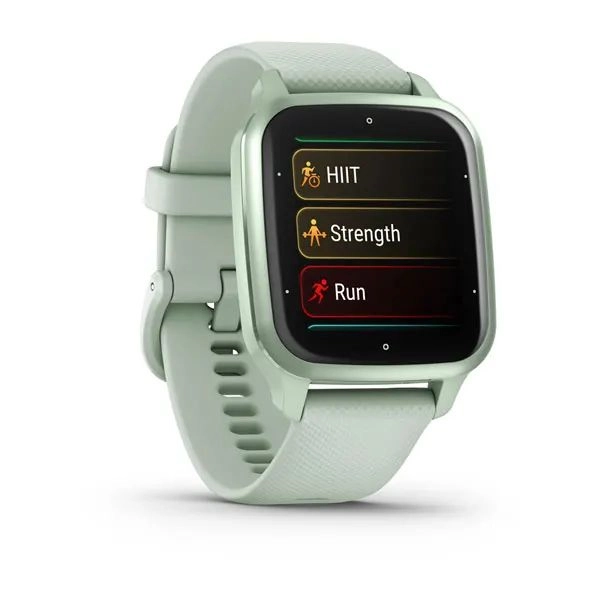 Смарт часы Garmin Venu Sq 2 Metallic Mint Aluminum Bezel with Cool Mint Case and Silicone Band в Узбекистане