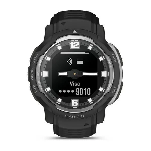 Garmin INSTINCT CROSSOVER Black smart-soati O'zbekistonda