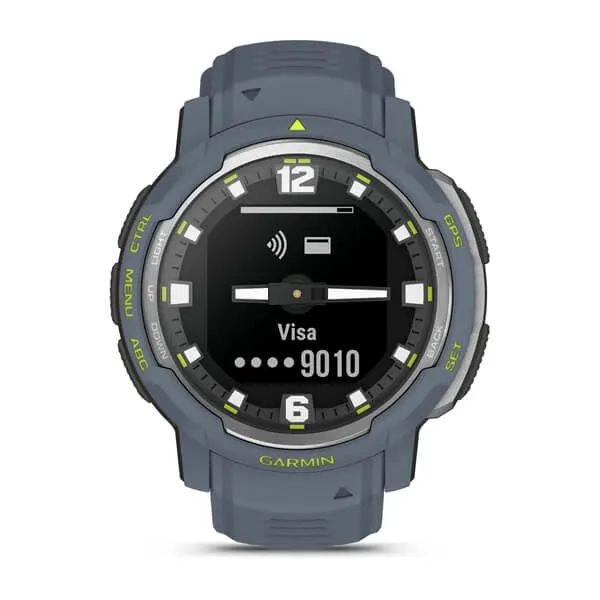 Garmin INSTINCT CROSSOVER Blue Granite smart-soati O'zbekistonda