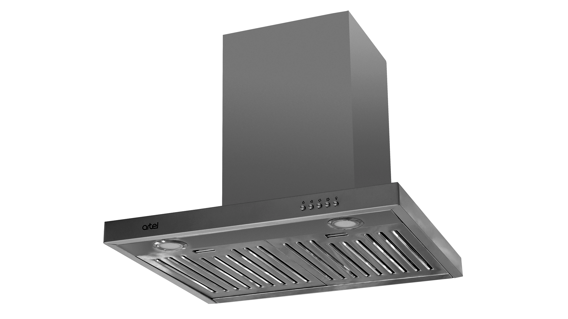Вытяжка Artel ART-1360 T-shape Серая - фото №4 Вытяжка Artel ART-1360 T-shape Серая в Узбекистане