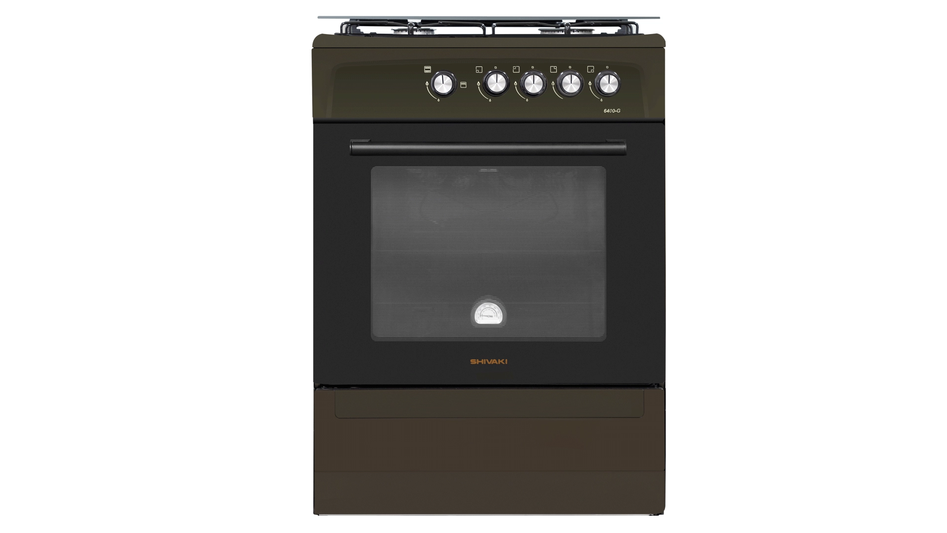 Shivaki 6400-G GK jigarrang gaz plitasi O'zbekistonda
