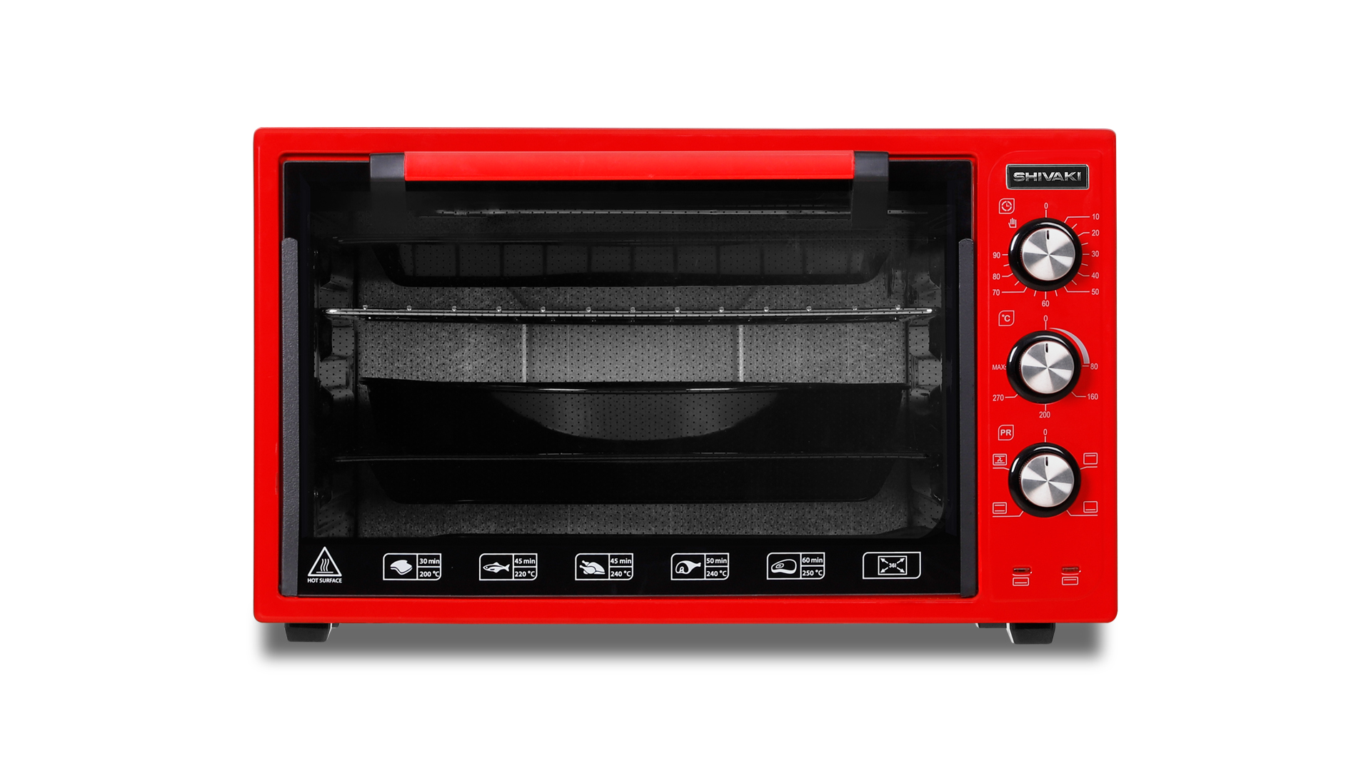 Мини-печь Shivaki 3618 L (Люкс) в Узбекистане