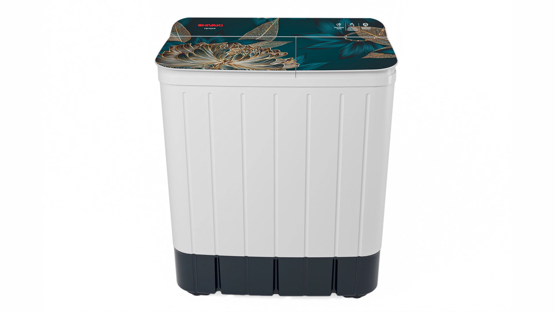 Стиральная машина полуавтомат Shivaki TG 70 FP 7Кг Abstract 01 в Узбекистане