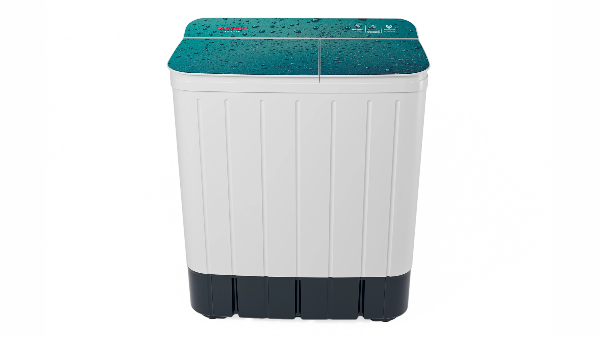 Shivaki TG 70 FP 7Kg Nature 01 yarim avtomat kir yuvish mashinasi O'zbekistonda