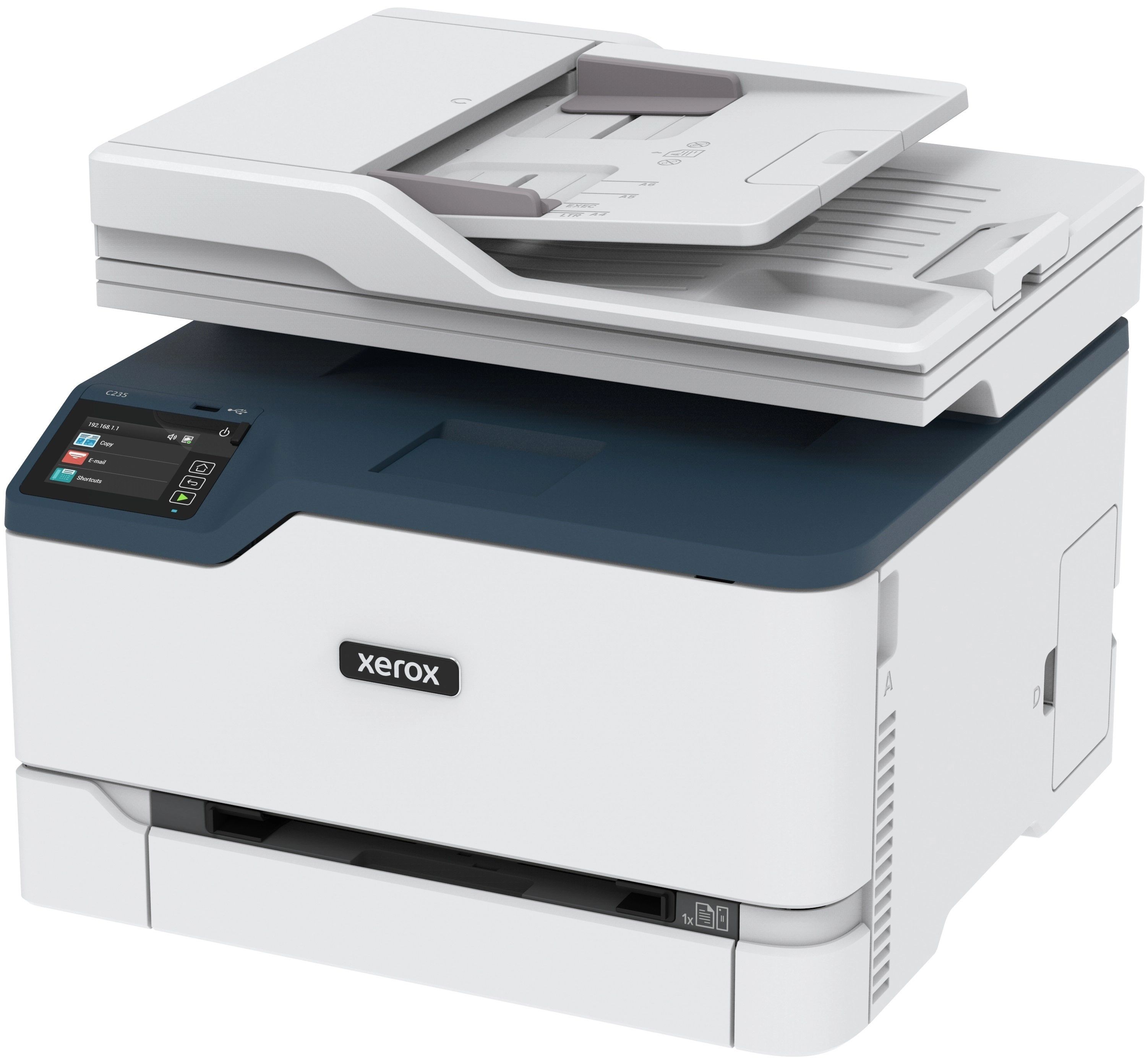 Xerox C235 (Wi-Fi, MFU, A4, lazerli) printeri O'zbekistonda