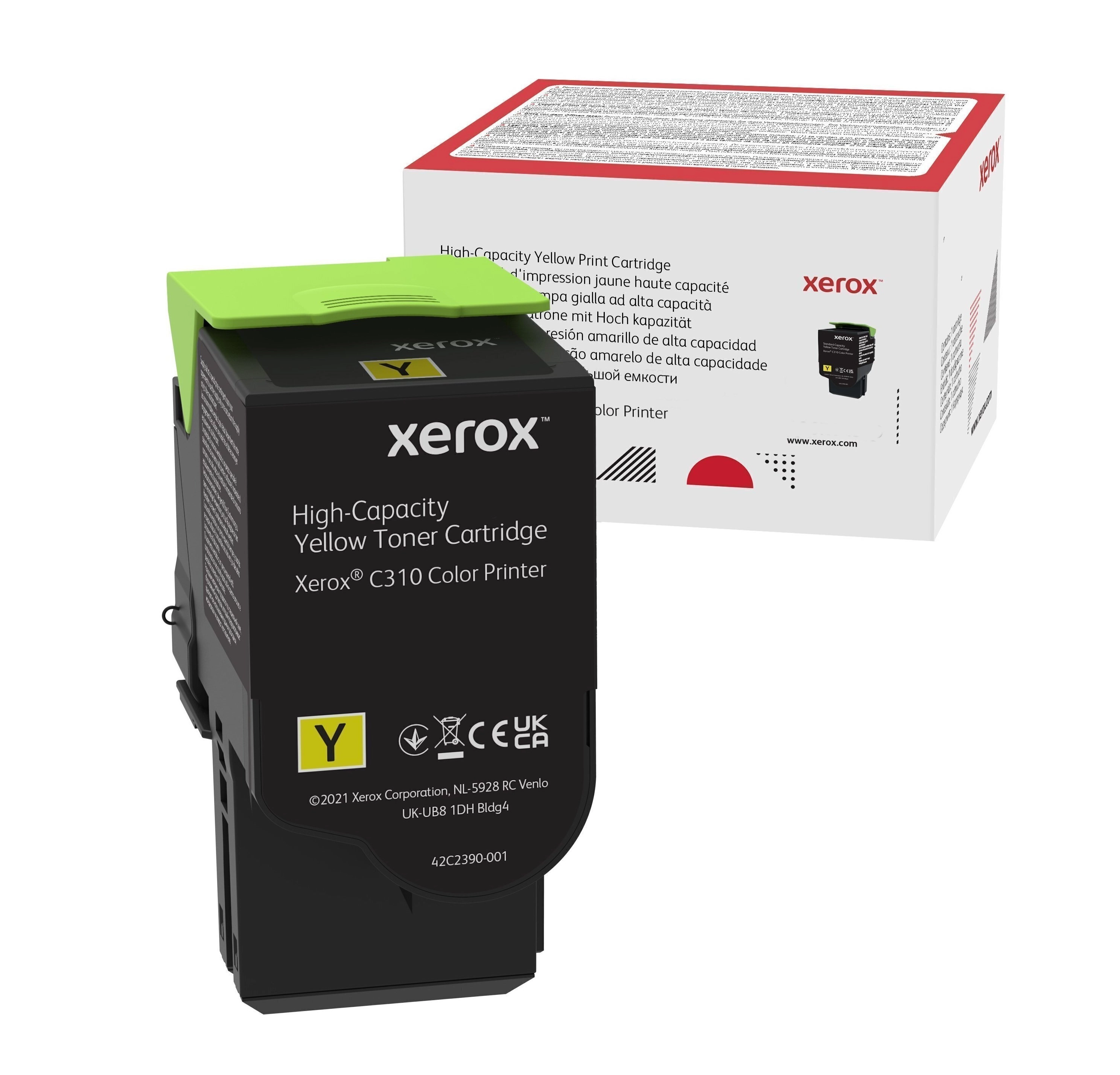 Тонер картридж Xerox C310/C315 Yellow (5500 стр) купить