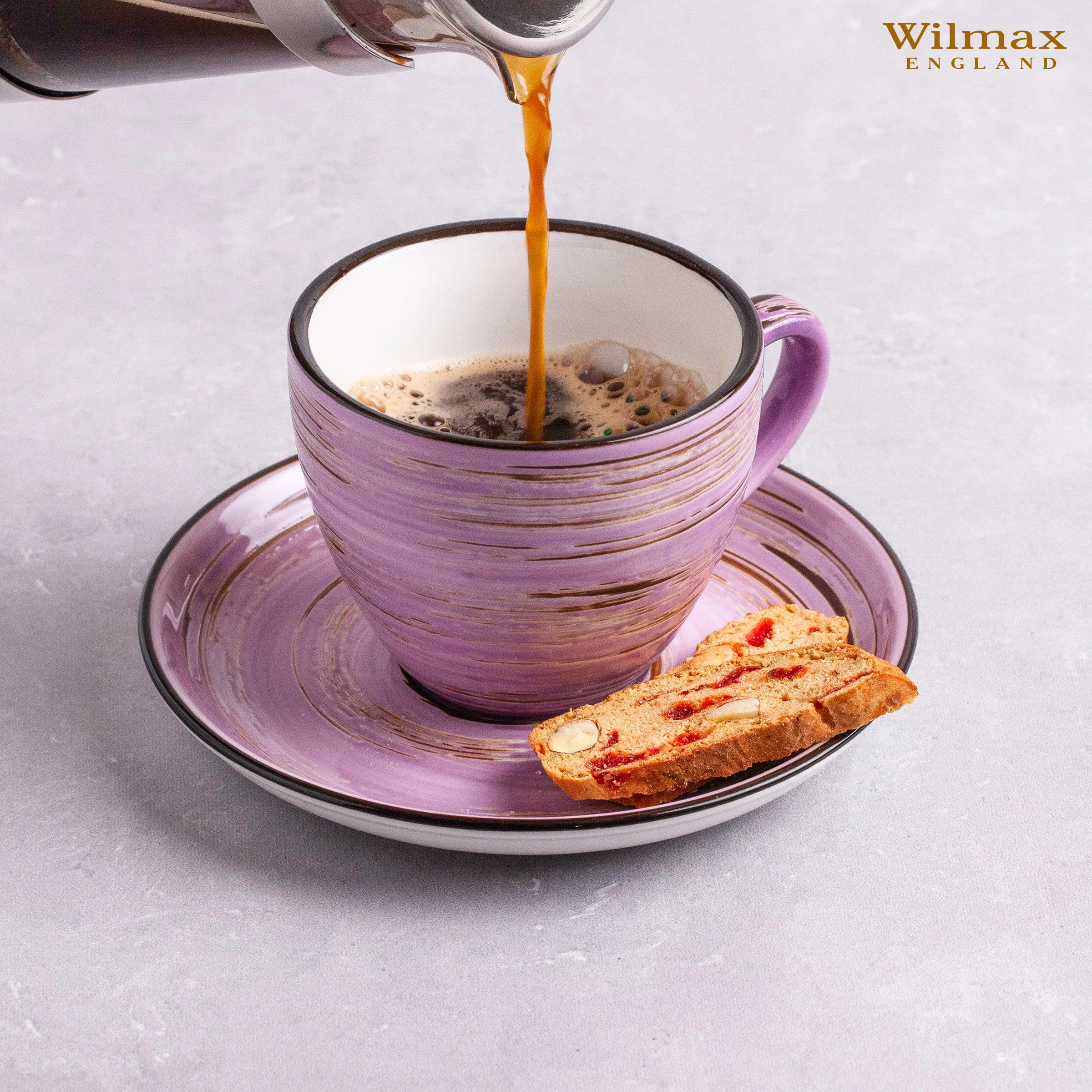 Чашка Wilmax 190мл WL-669735 / A (Лаванда) недорого