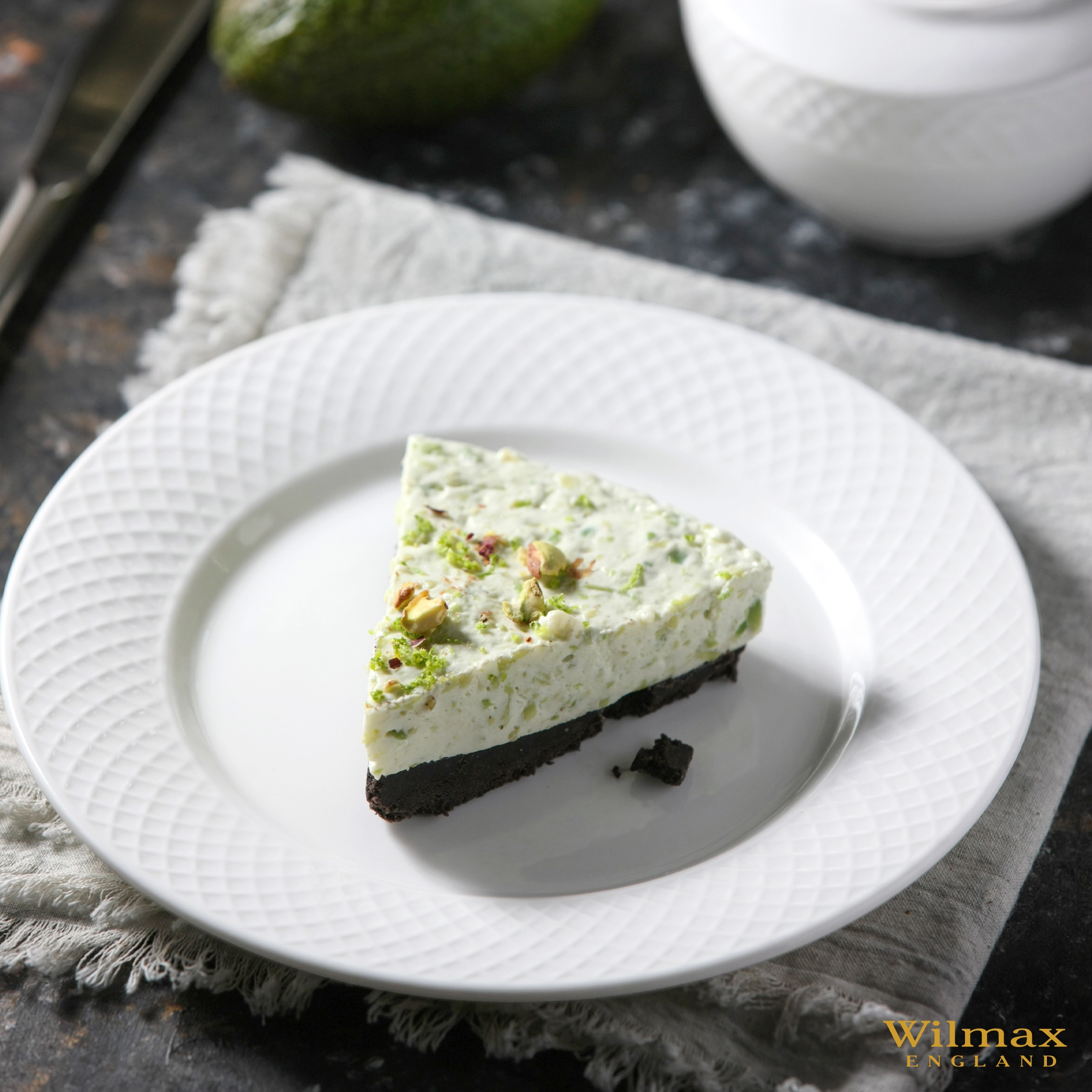 Wilmax Julia Vysotskaya WL‑880100‑JV/6C desert uchun tarelkalar to‘plami (6 dona), 20 sm O'zbekistonda