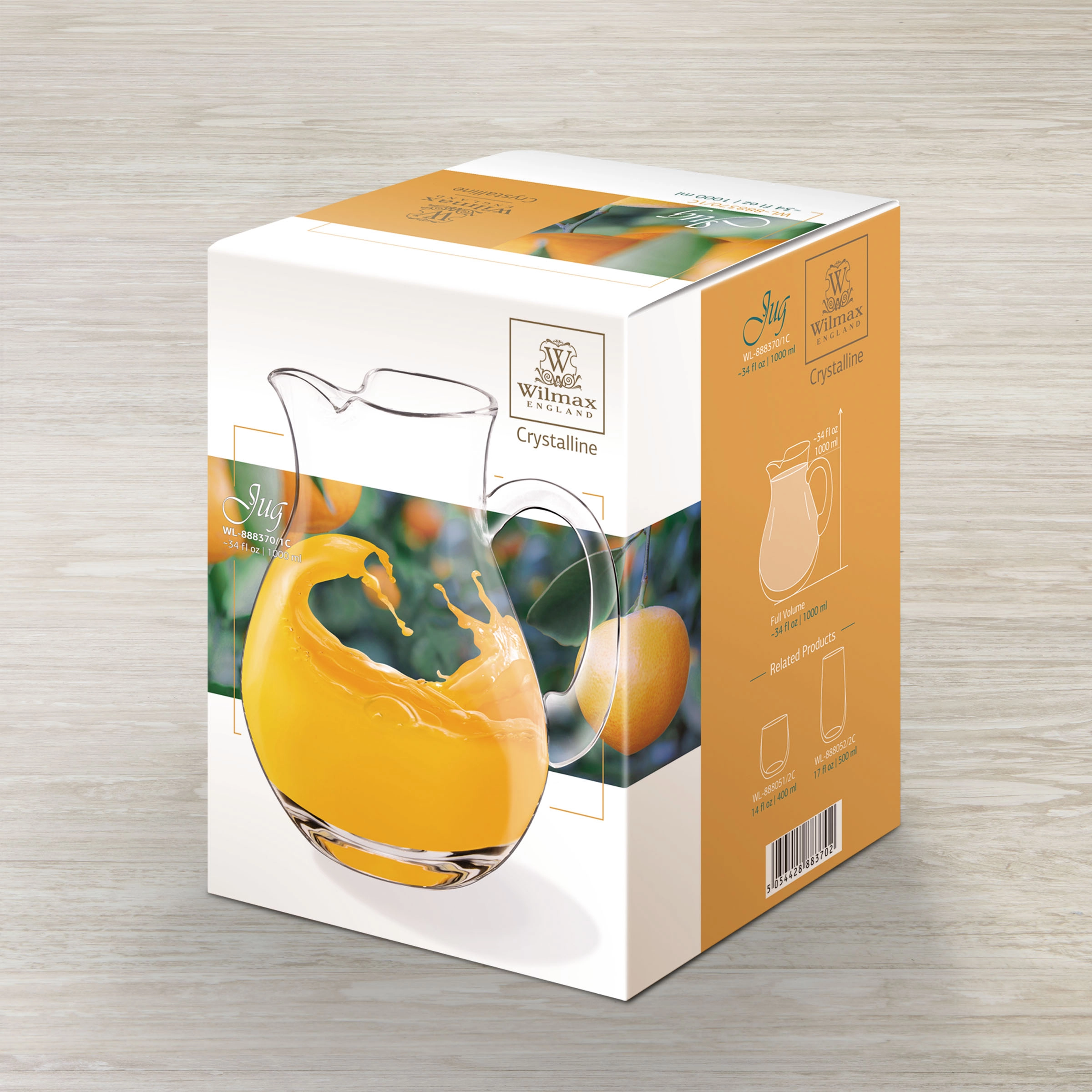 Кувшин Wilmax 1000 мл WL-888370 / 1C недорого