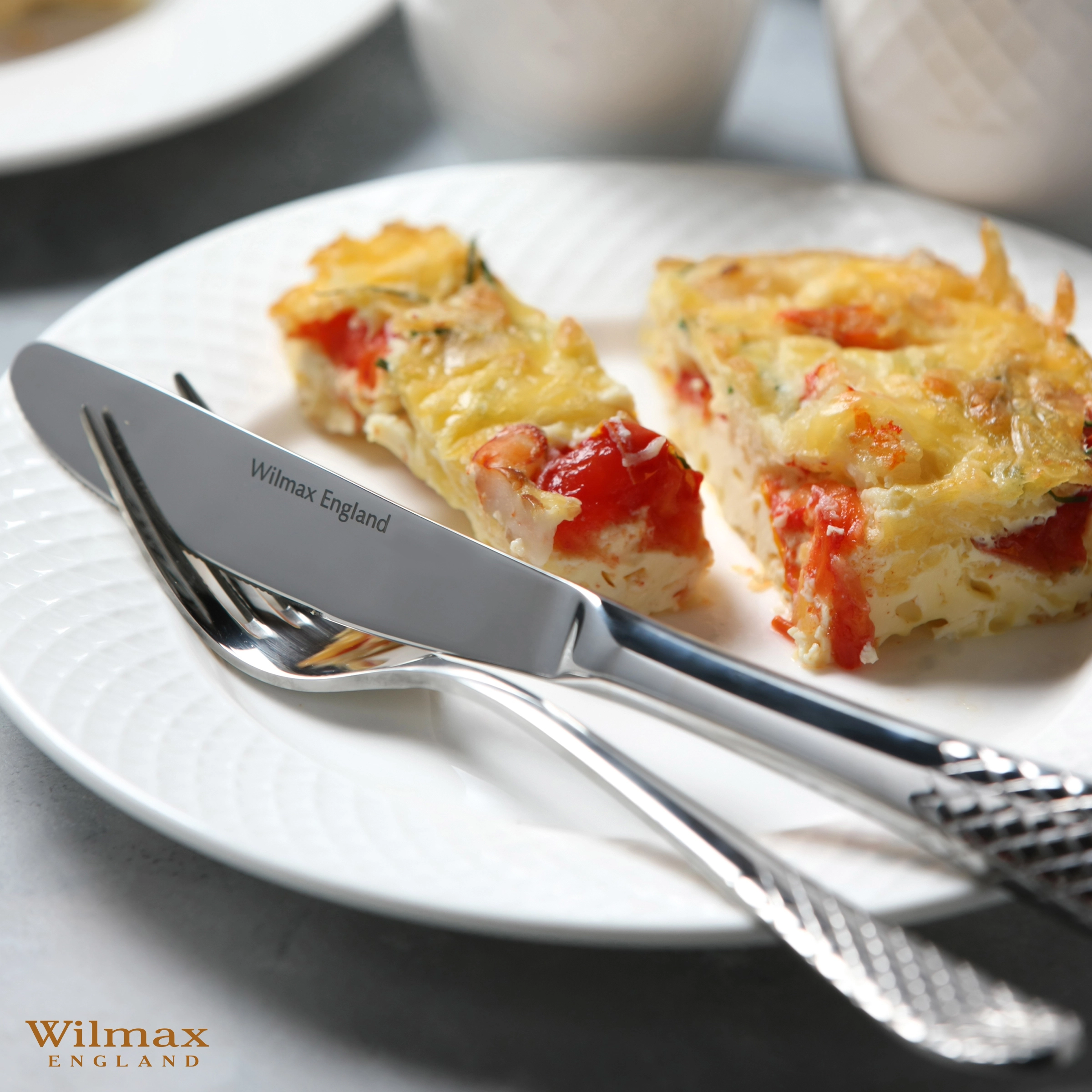 Набор из 6 столовых ножей Wilmax 22 см WL‑999200/6C в Узбекистане